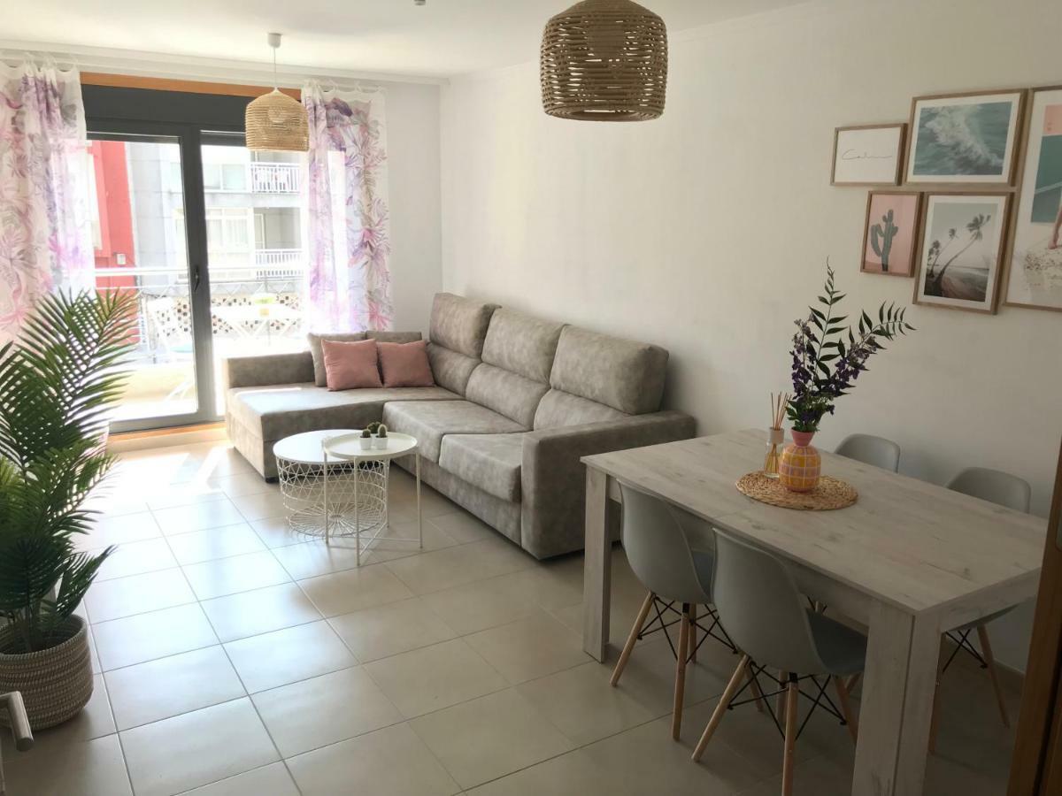 Apartamentos Trebol Sanxenxo Kültér fotó