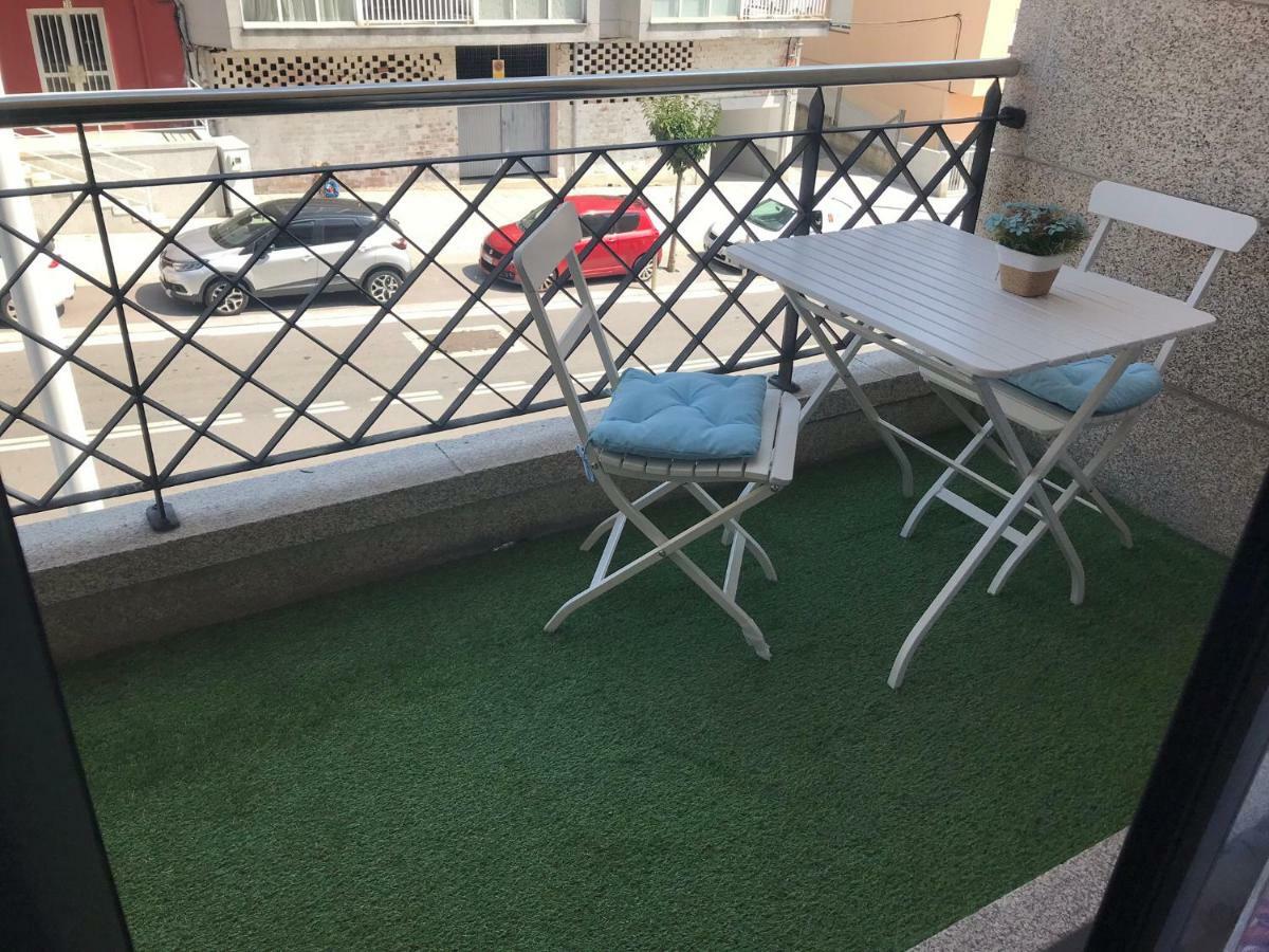 Apartamentos Trebol Sanxenxo Kültér fotó