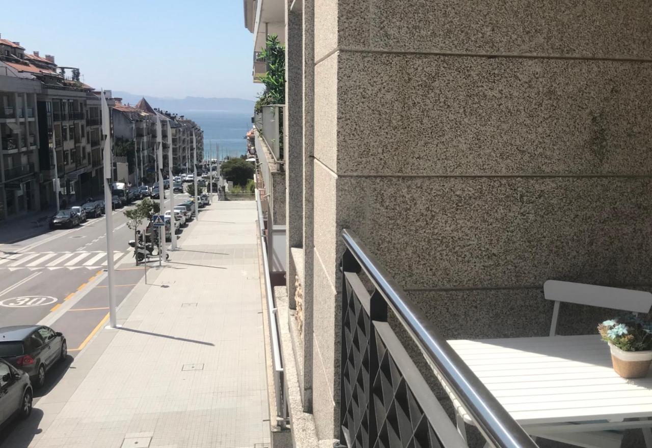 Apartamentos Trebol Sanxenxo Kültér fotó